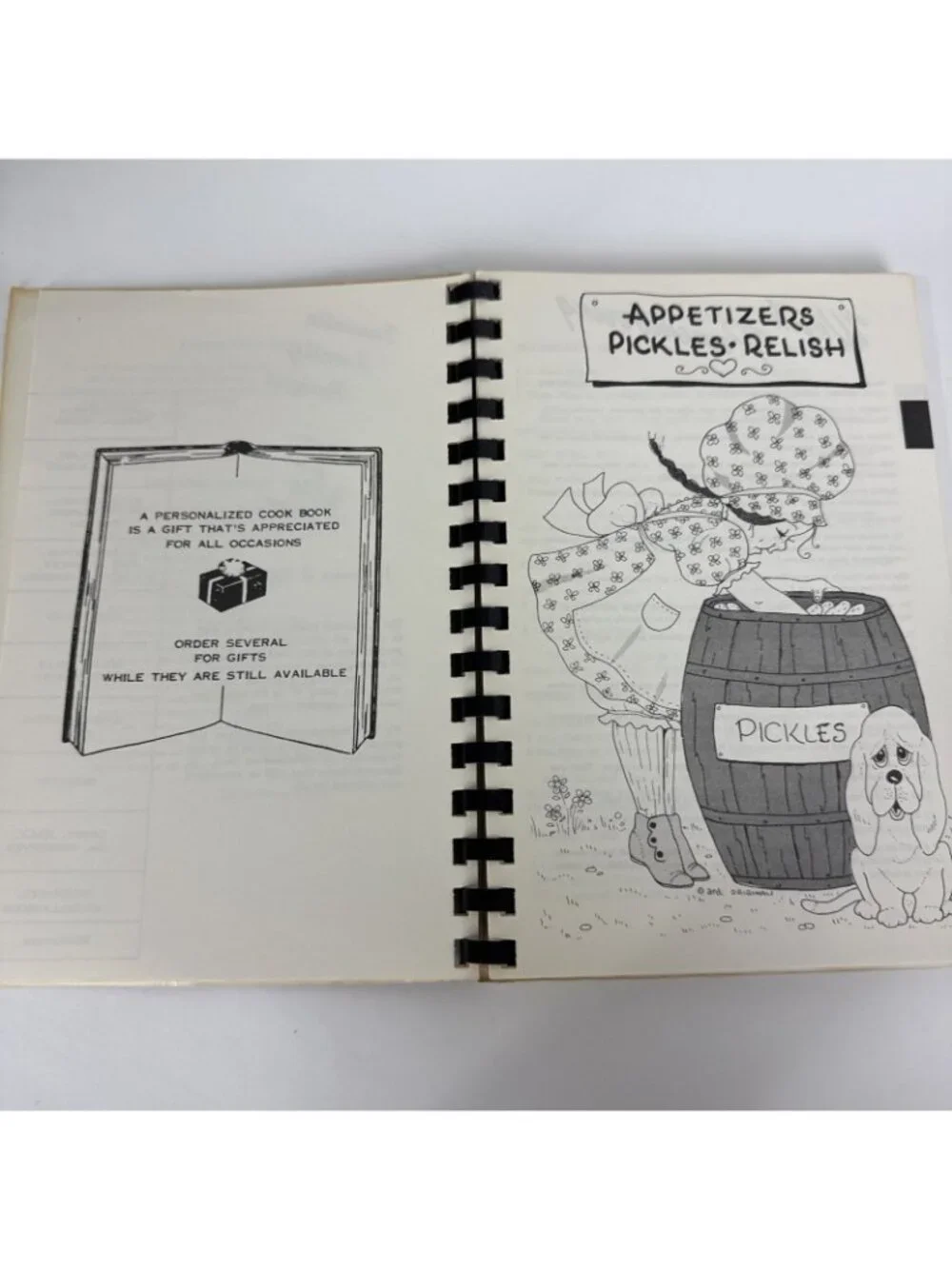 1984 Lancaster Morning Glories Home Bureau Sharing Recipes Cookbook New York